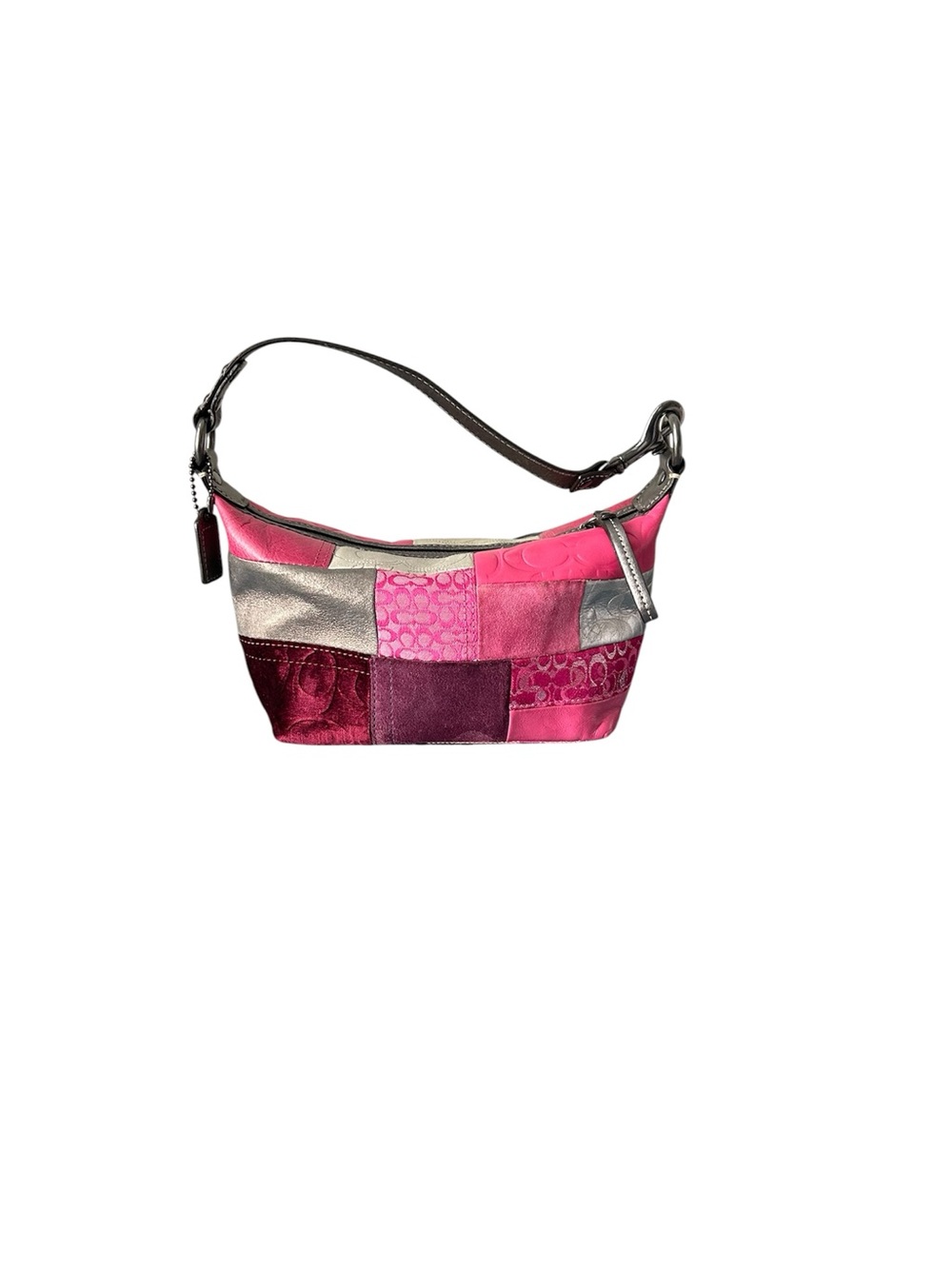 Coach Patchwork Pink and Silver Soho Shoulder Bag - Picture 8 of 8